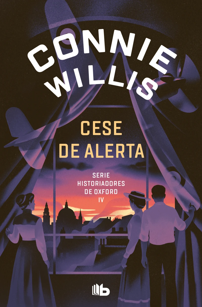 Portada: Cese de alerta (Historiadores de Oxford 4)