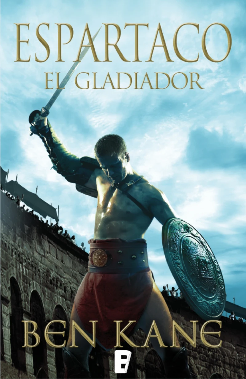 Portada: El gladiador (Espartaco 1)