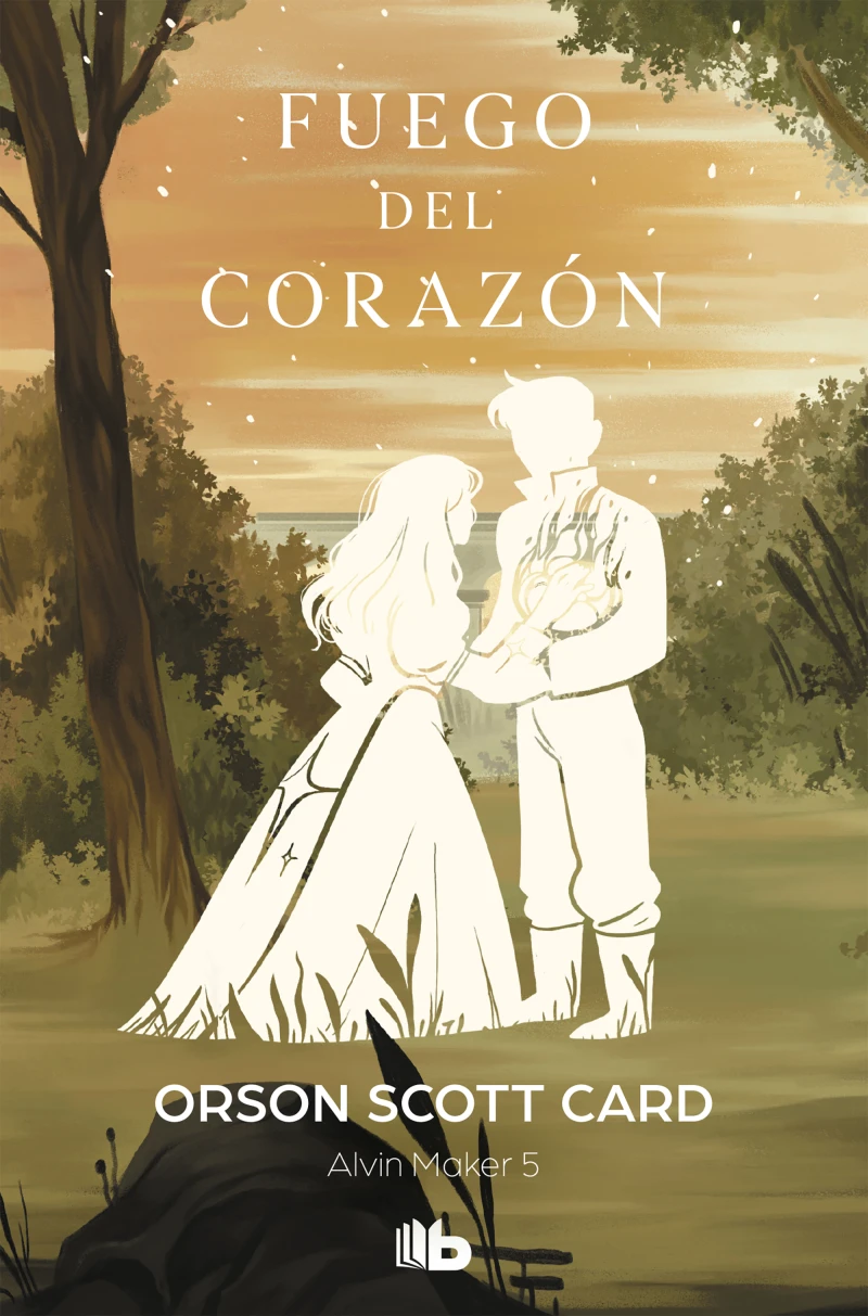 Portada del tomo 5: Fuego del corazón