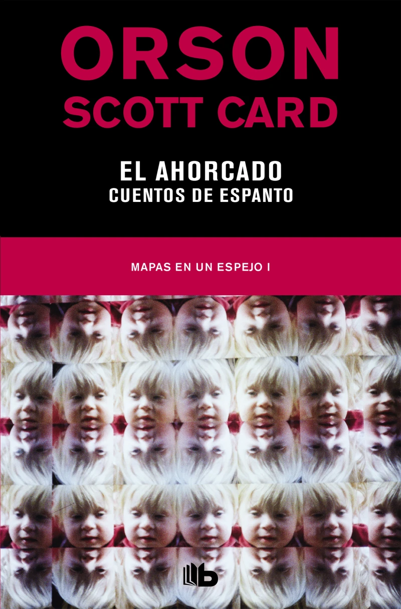 Portada: El ahorcado | Cuentos de espanto (Mapas en un espejo 1)