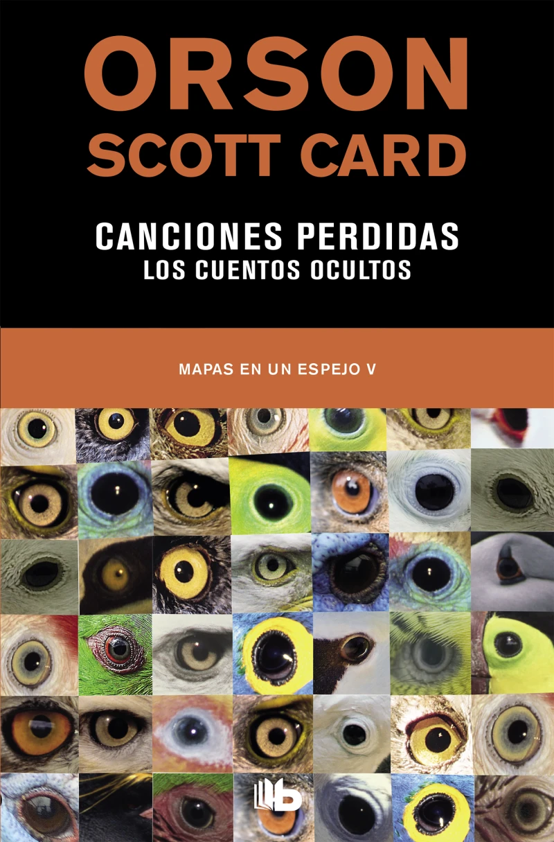 Portada: Canciones perdidas | Los cuentos ocultos (Mapas en un espejo 5)