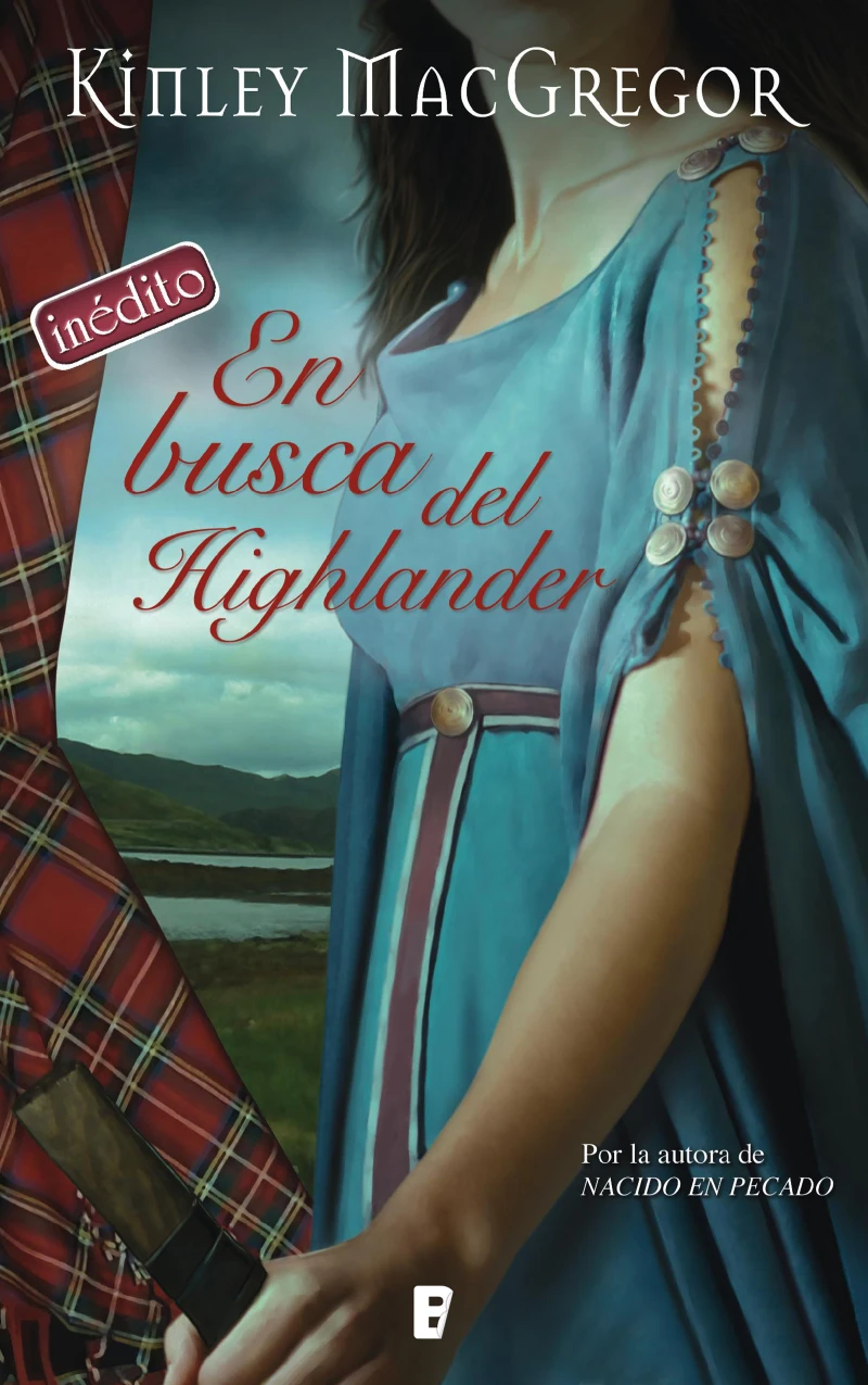 Portada: En busca del Highlander (Los MacAllister 2)