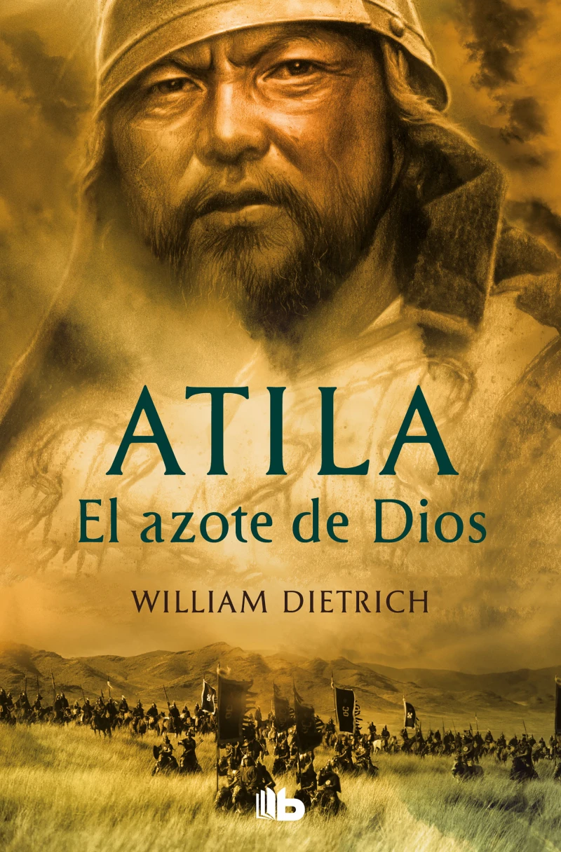 Portada: Atila. El azote de Dios
