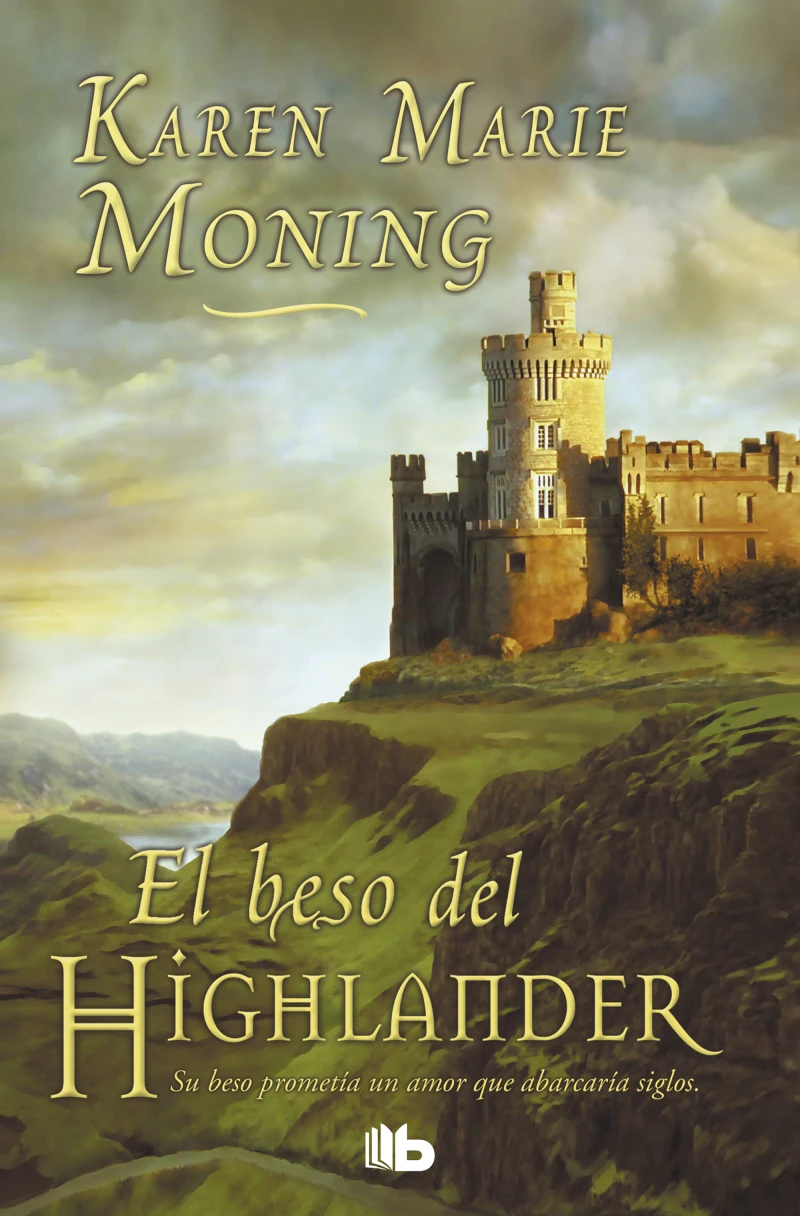 Portada: El beso del Highlander