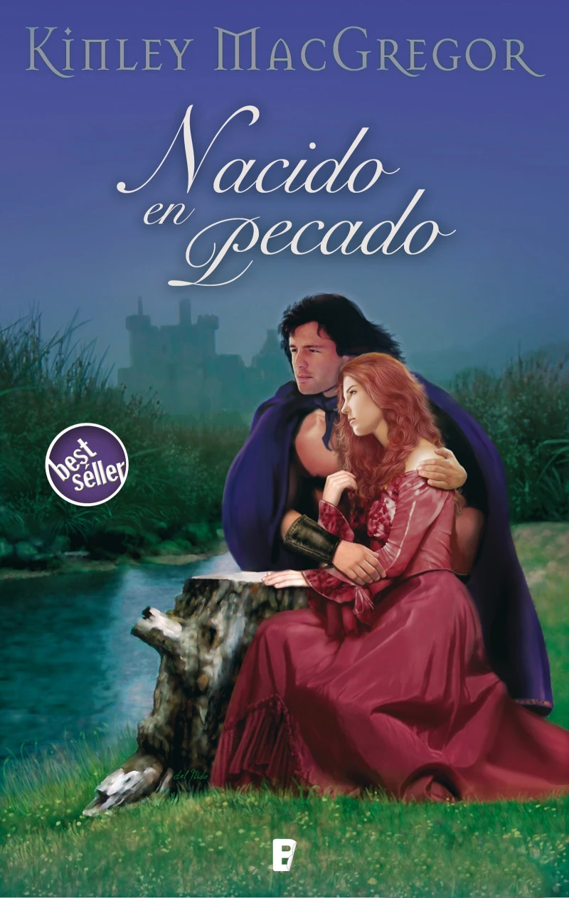Portada: Nacido en pecado (Los MacAllister 3)