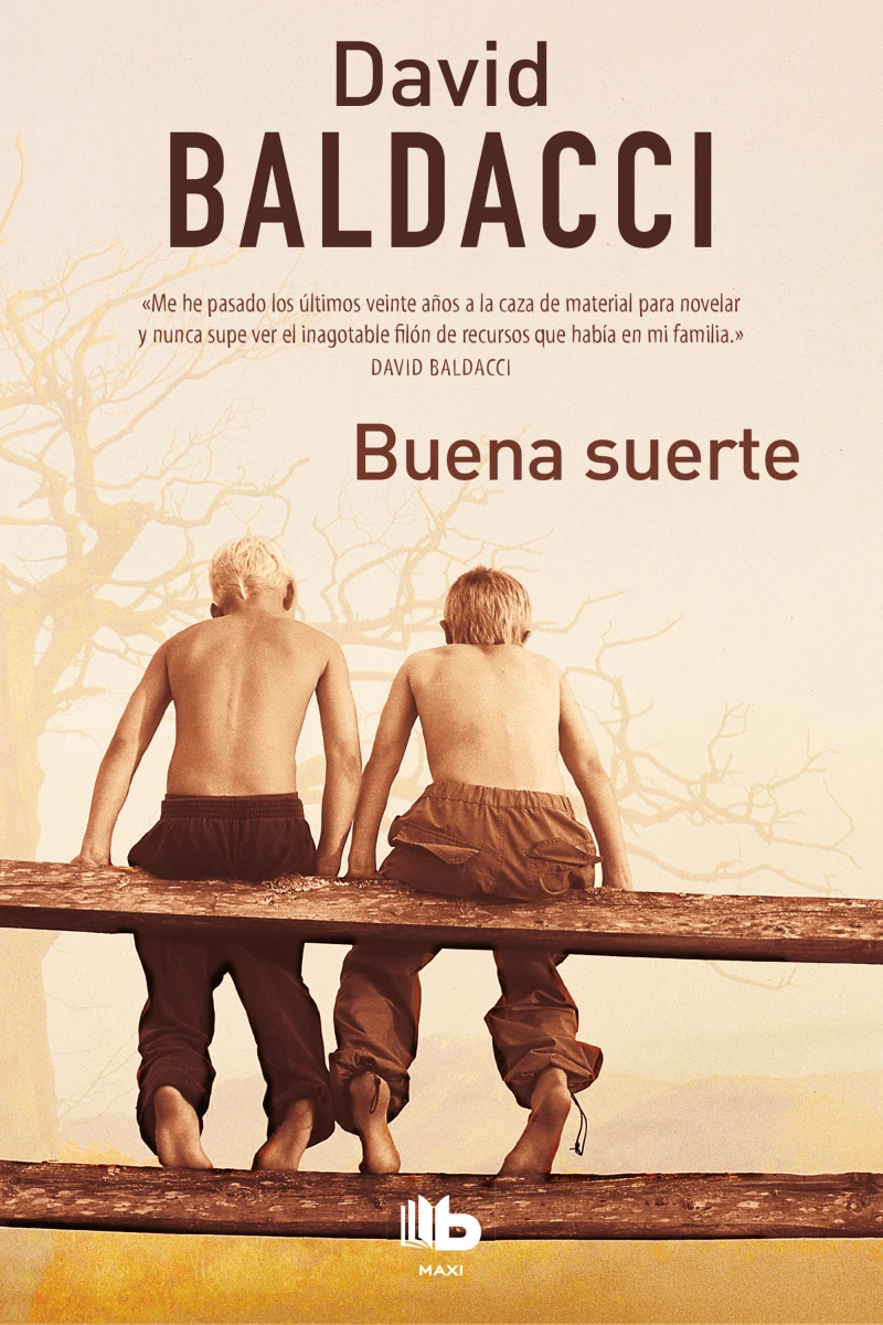 Portada: Buena suerte