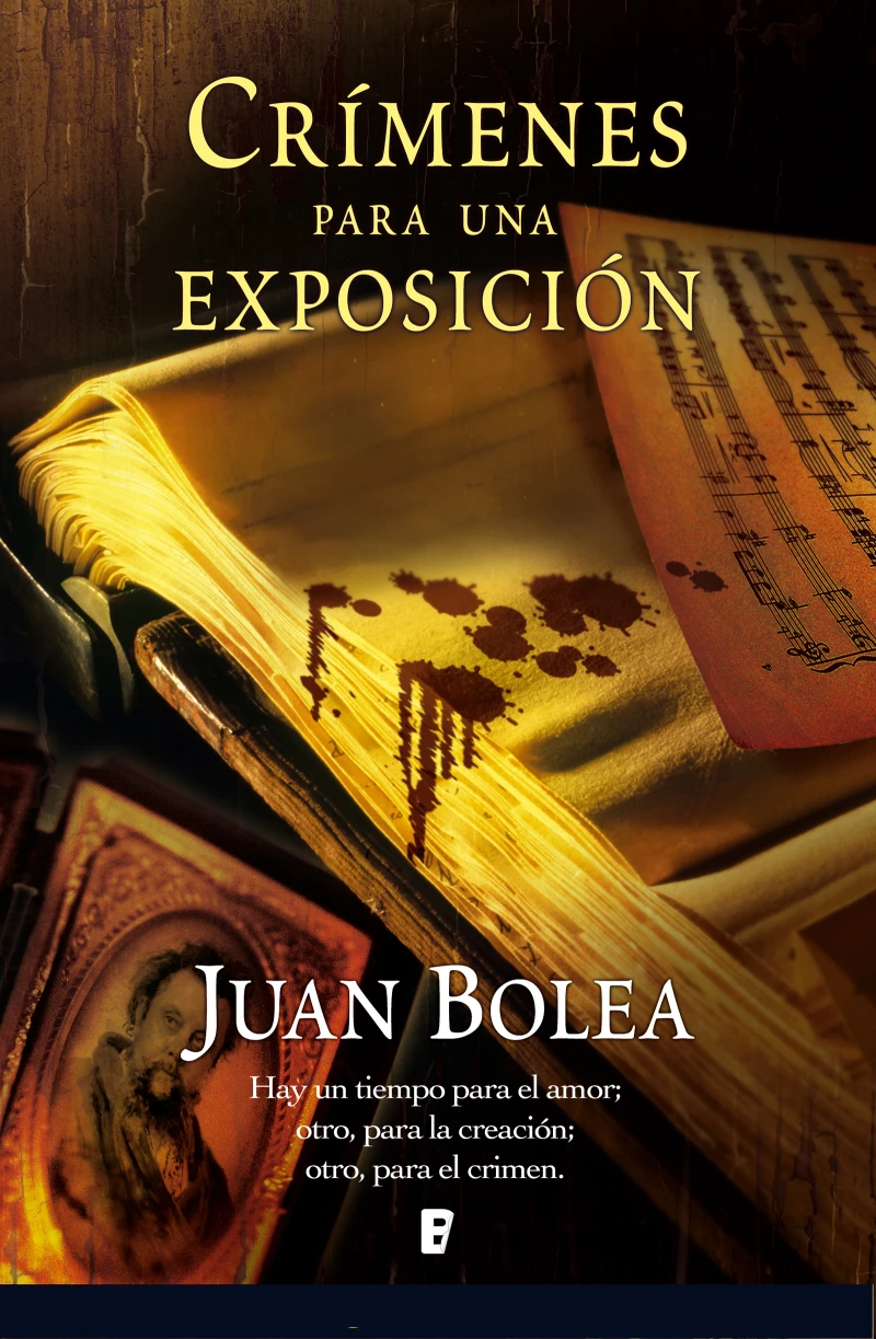 Portada: Crímenes para una exposición (Serie Martina de Santo 3)