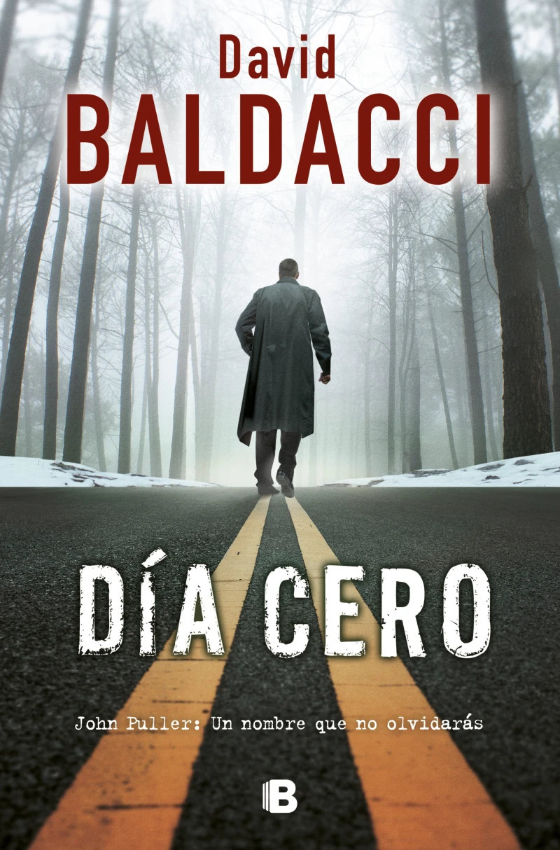 Portada: Día cero (Serie John Puller 1)
