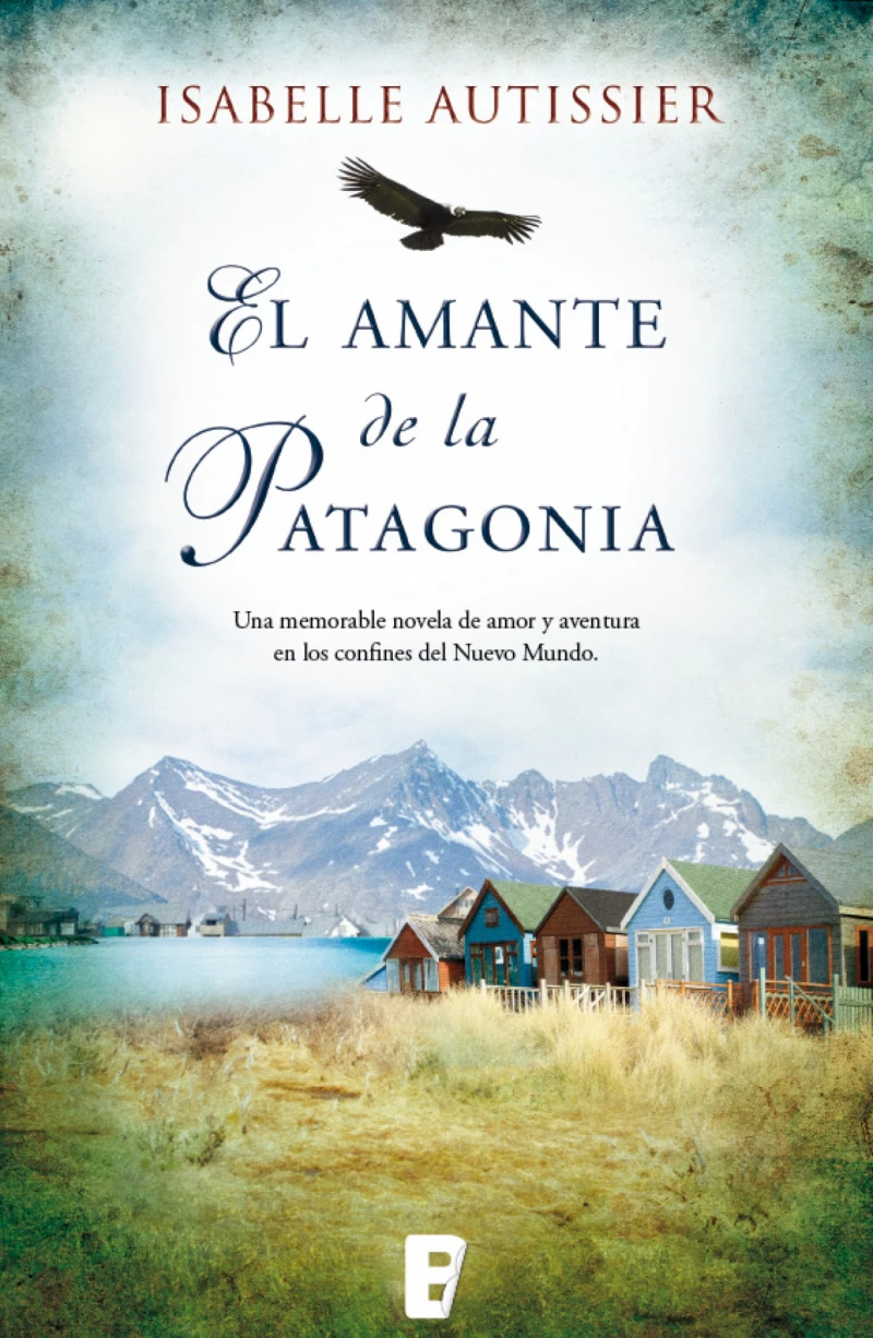 Portada: El amante de la Patagonia