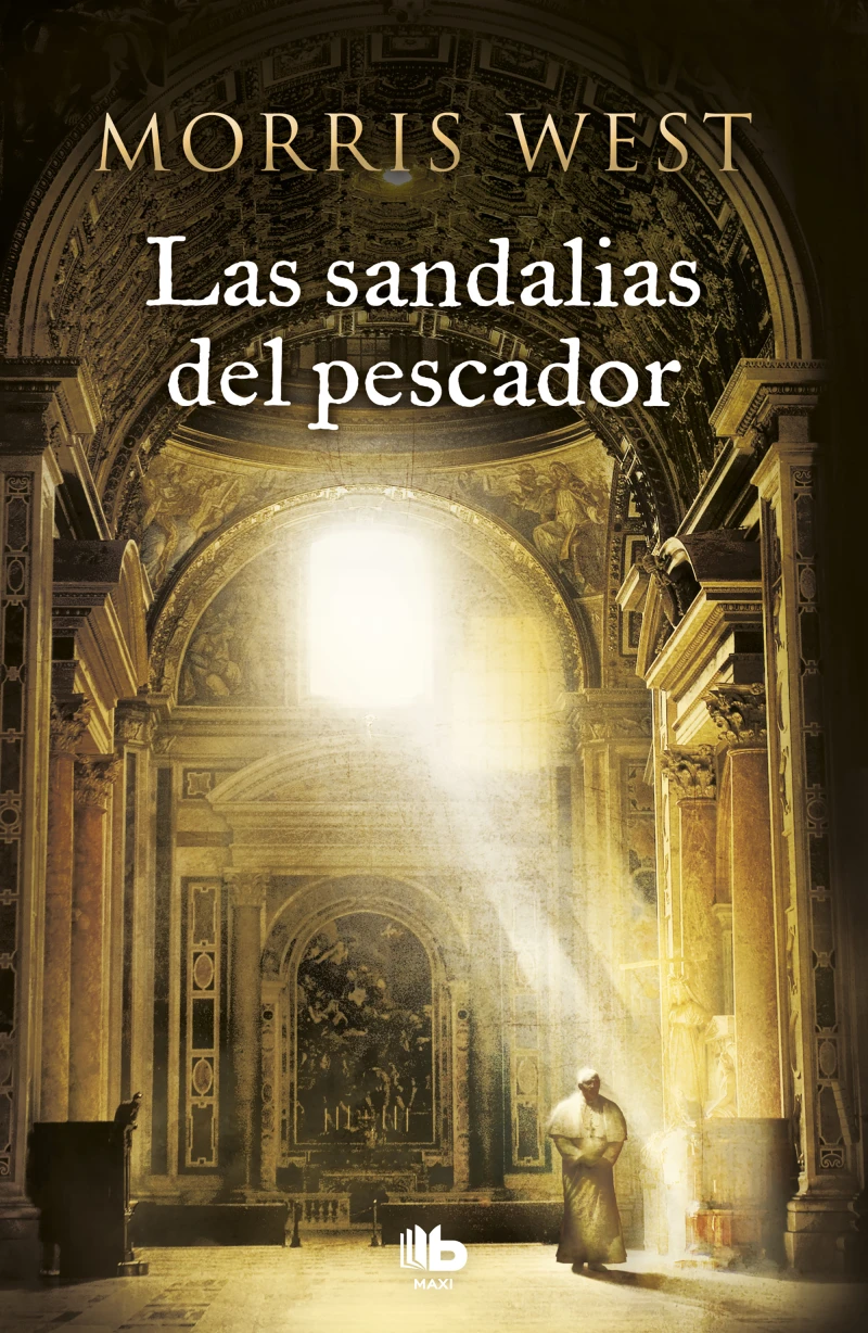 Portada: Las sandalias del pescador