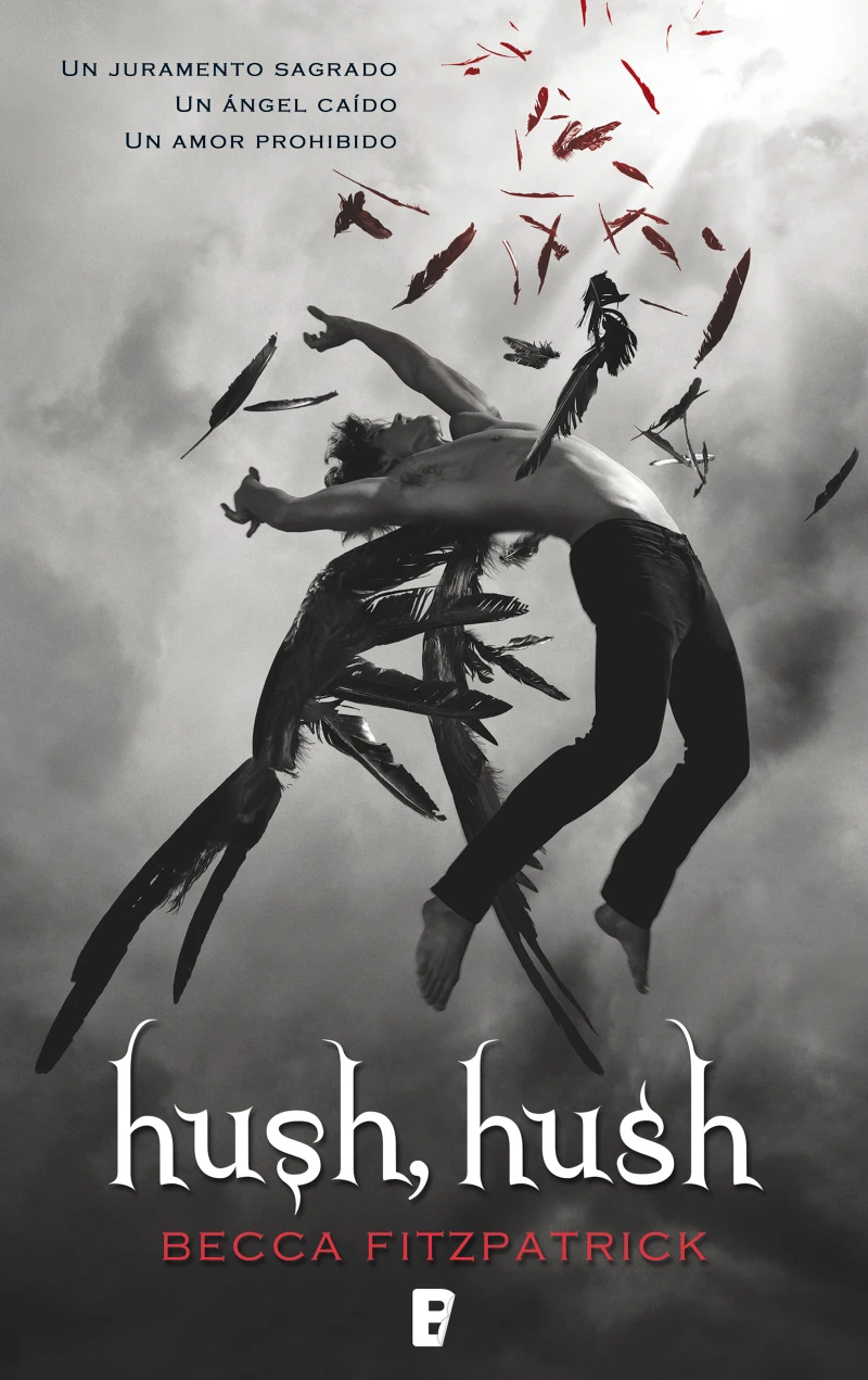 Portada: Hush, Hush (Saga Hush, Hush 1)