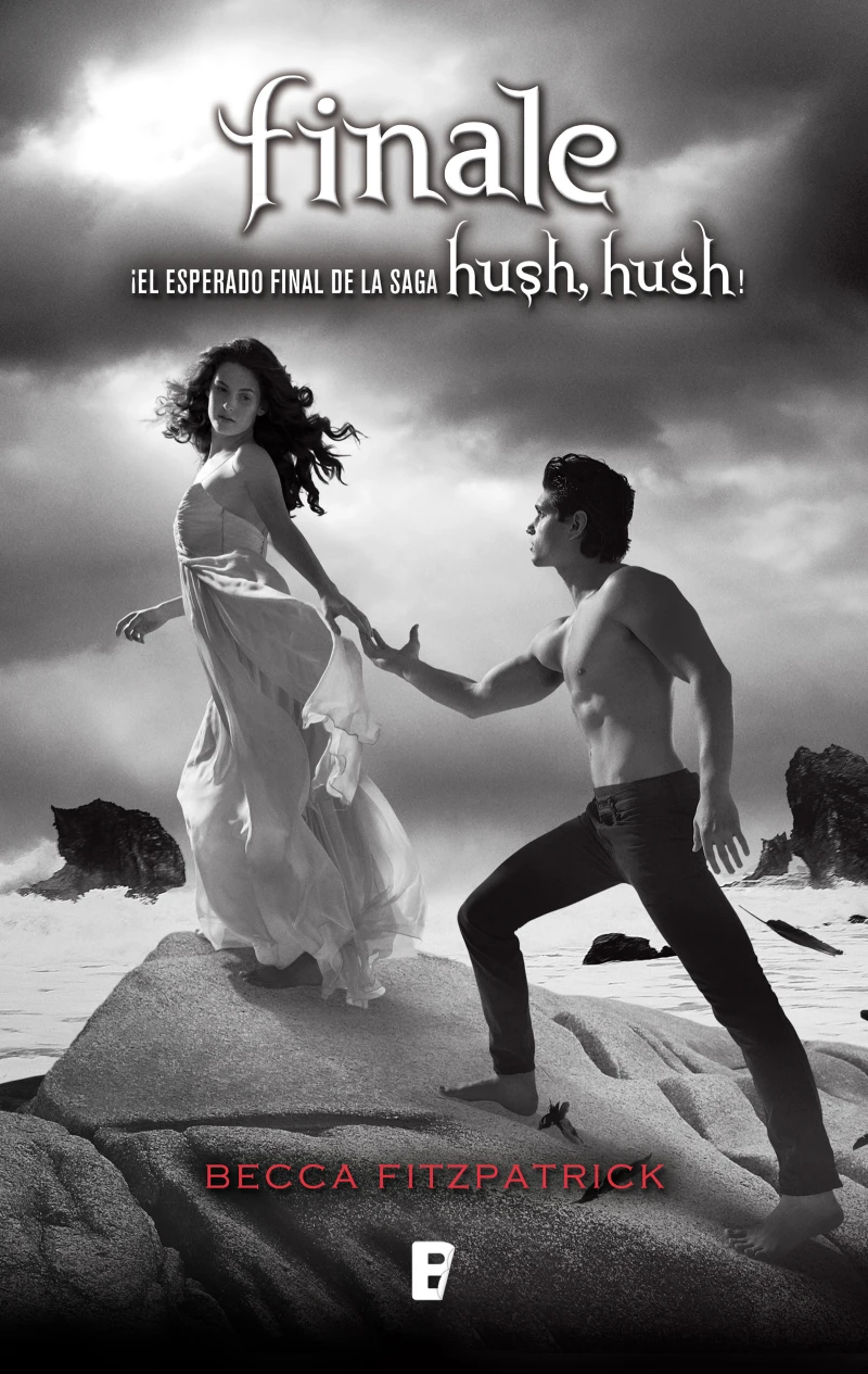 Portada: Finale (Saga Hush, Hush 4)