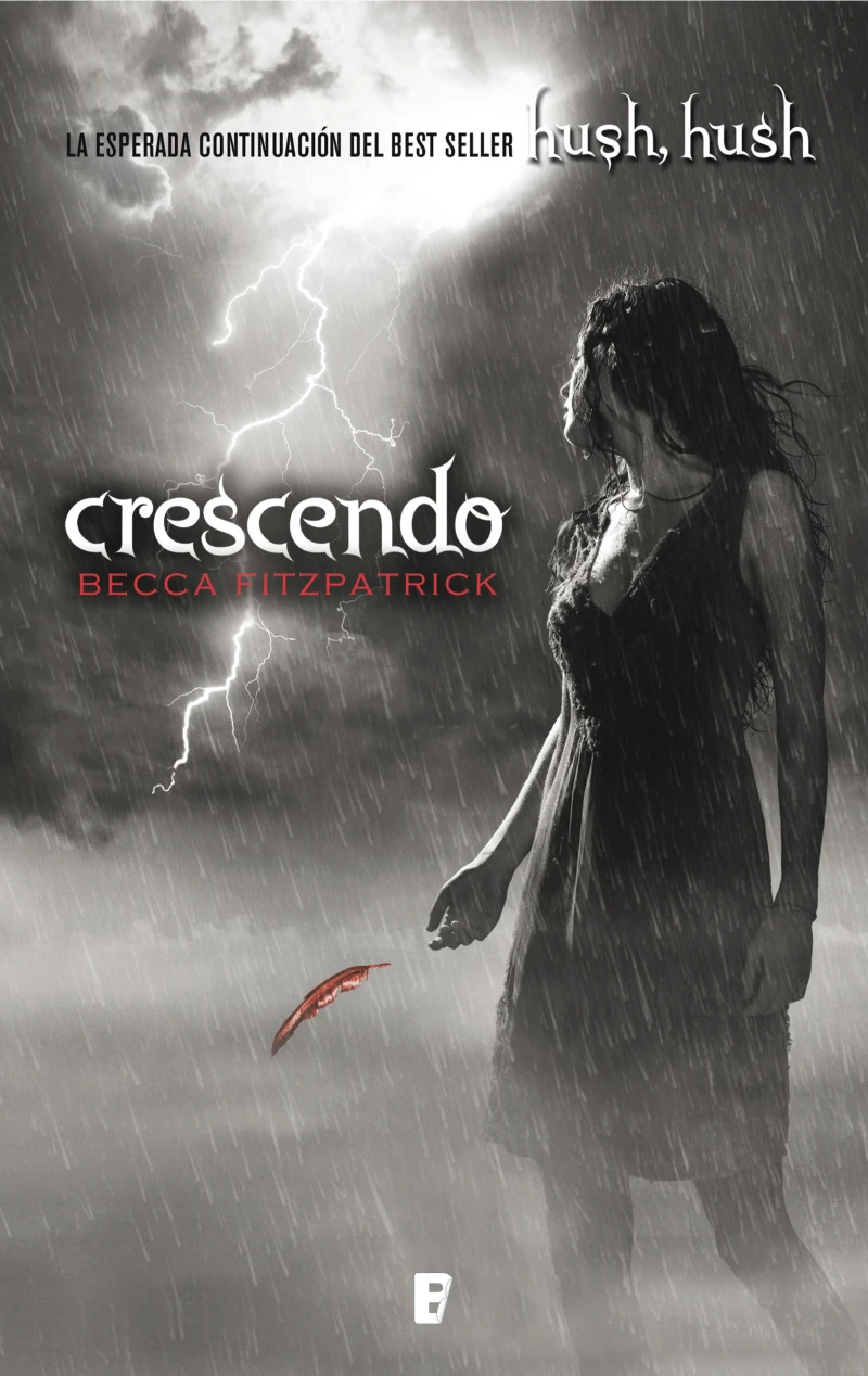Portada: Crescendo (Saga Hush, Hush 2)