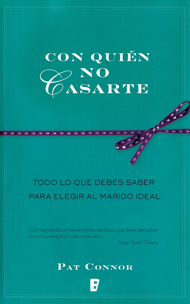 Portada: Con quién no casarte