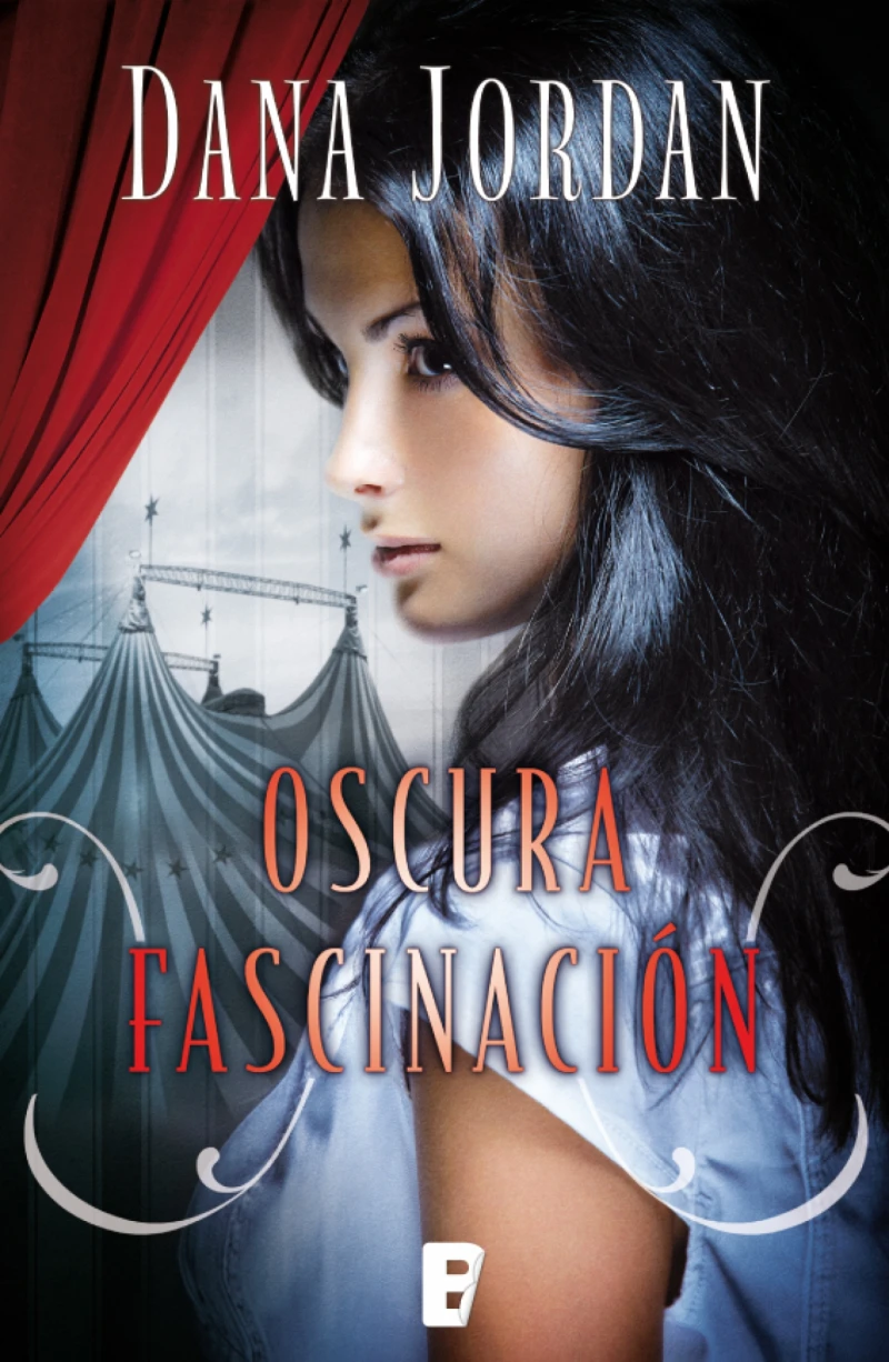 Portada del tomo 1: Oscura fascinación