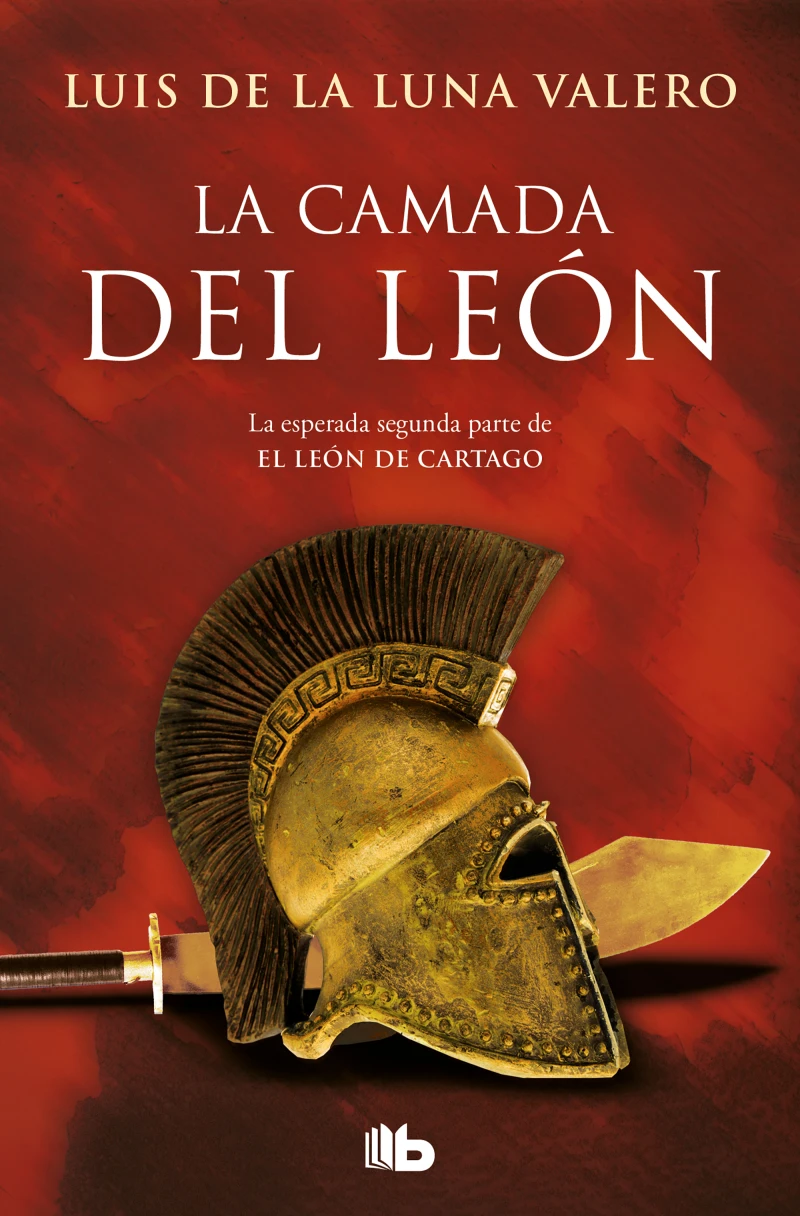 Portada: La camada del León (Trilogía El León de Cartago 2)