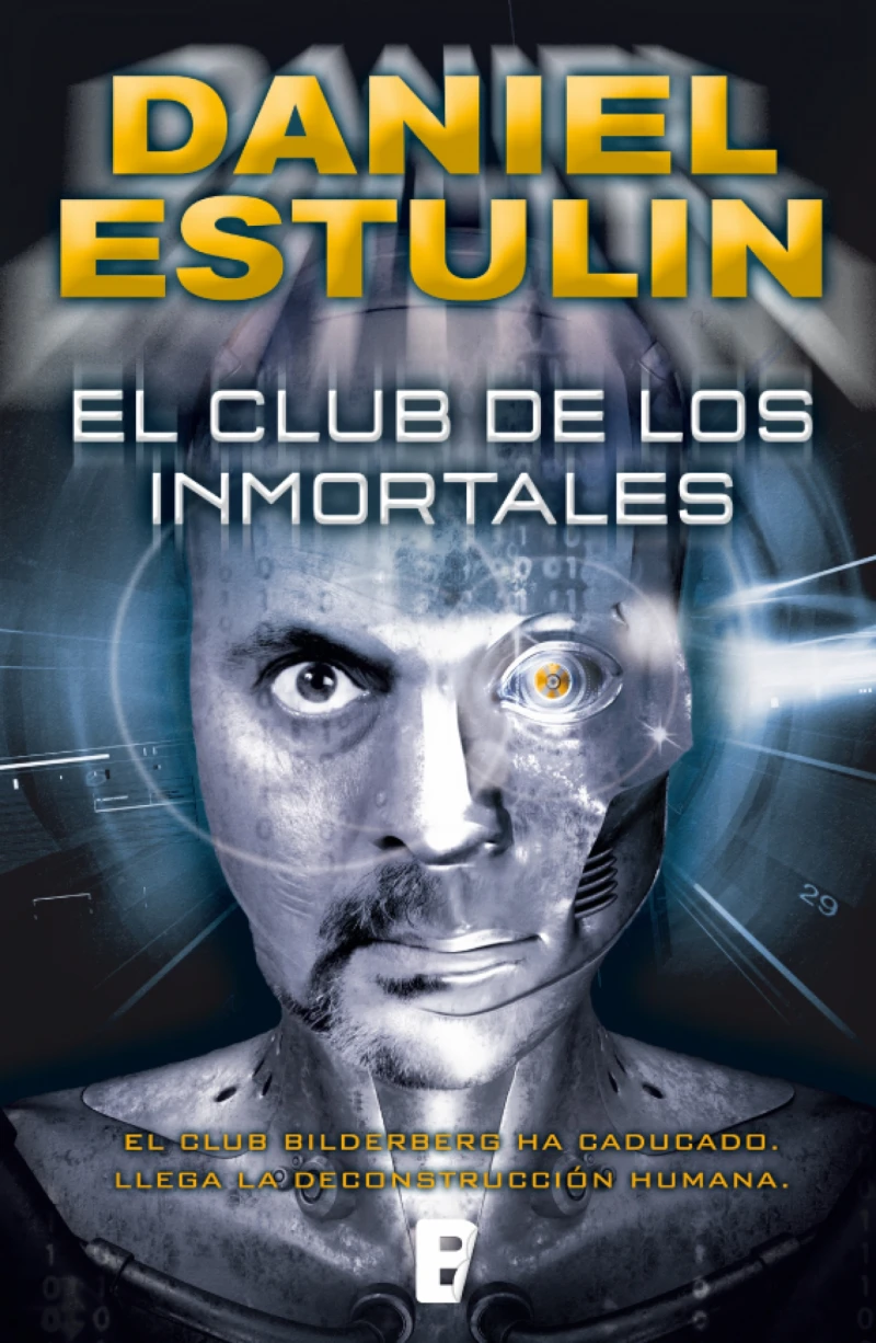 Portada: El club de los inmortales