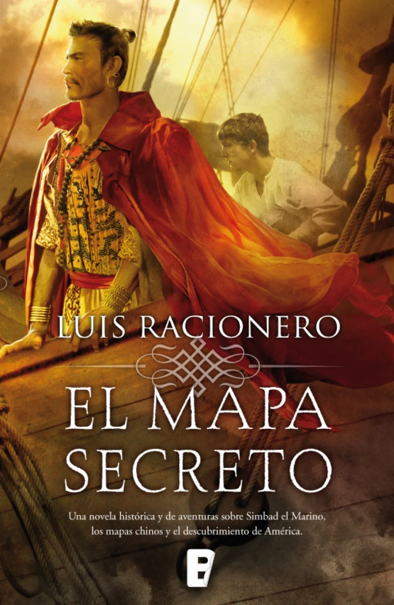 Portada: El mapa secreto