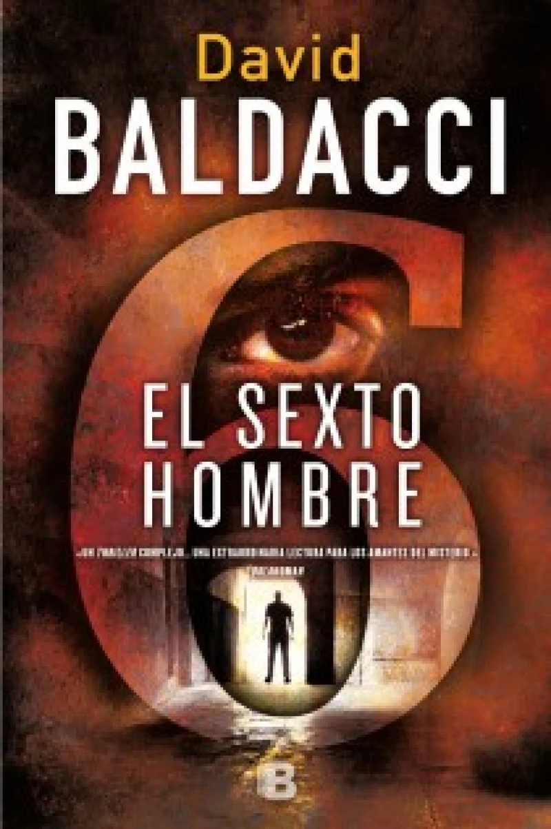 Portada: El sexto hombre (Saga King y Maxwell 5)
