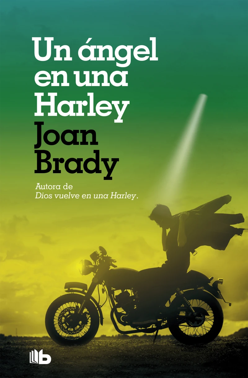 Portada: Un ángel en una Harley