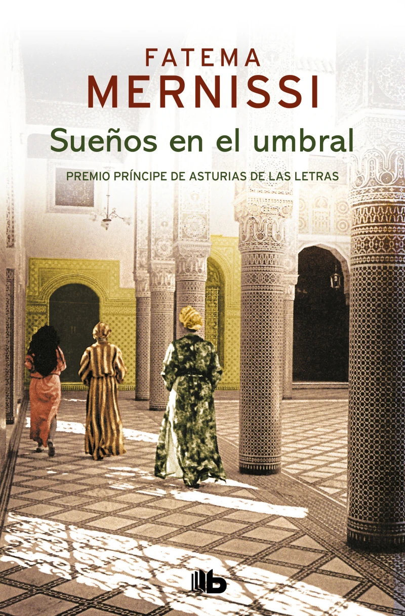 Portada: Sueños en el umbral. Memorias de una niña del Harén