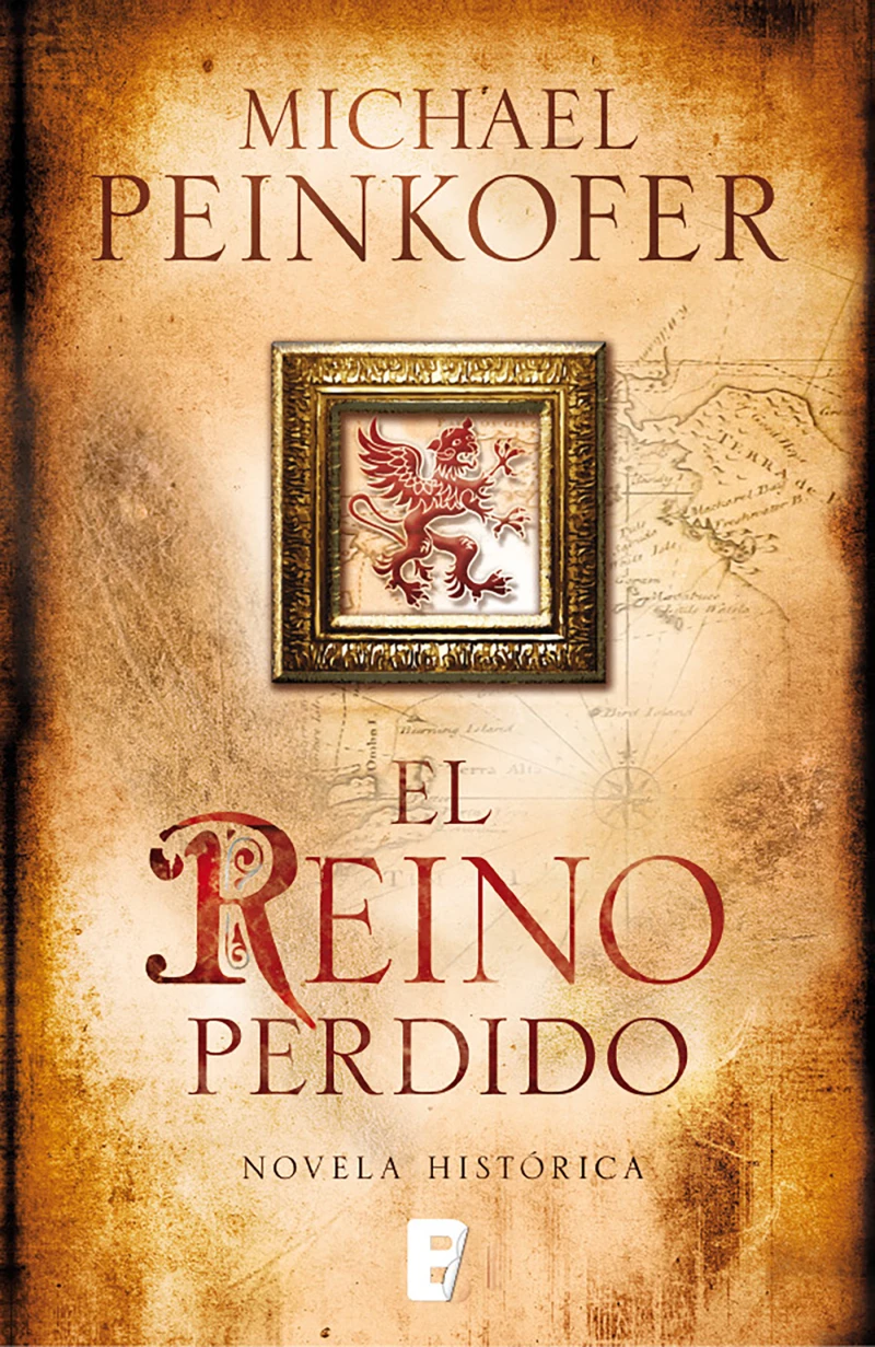 Portada: El reino perdido