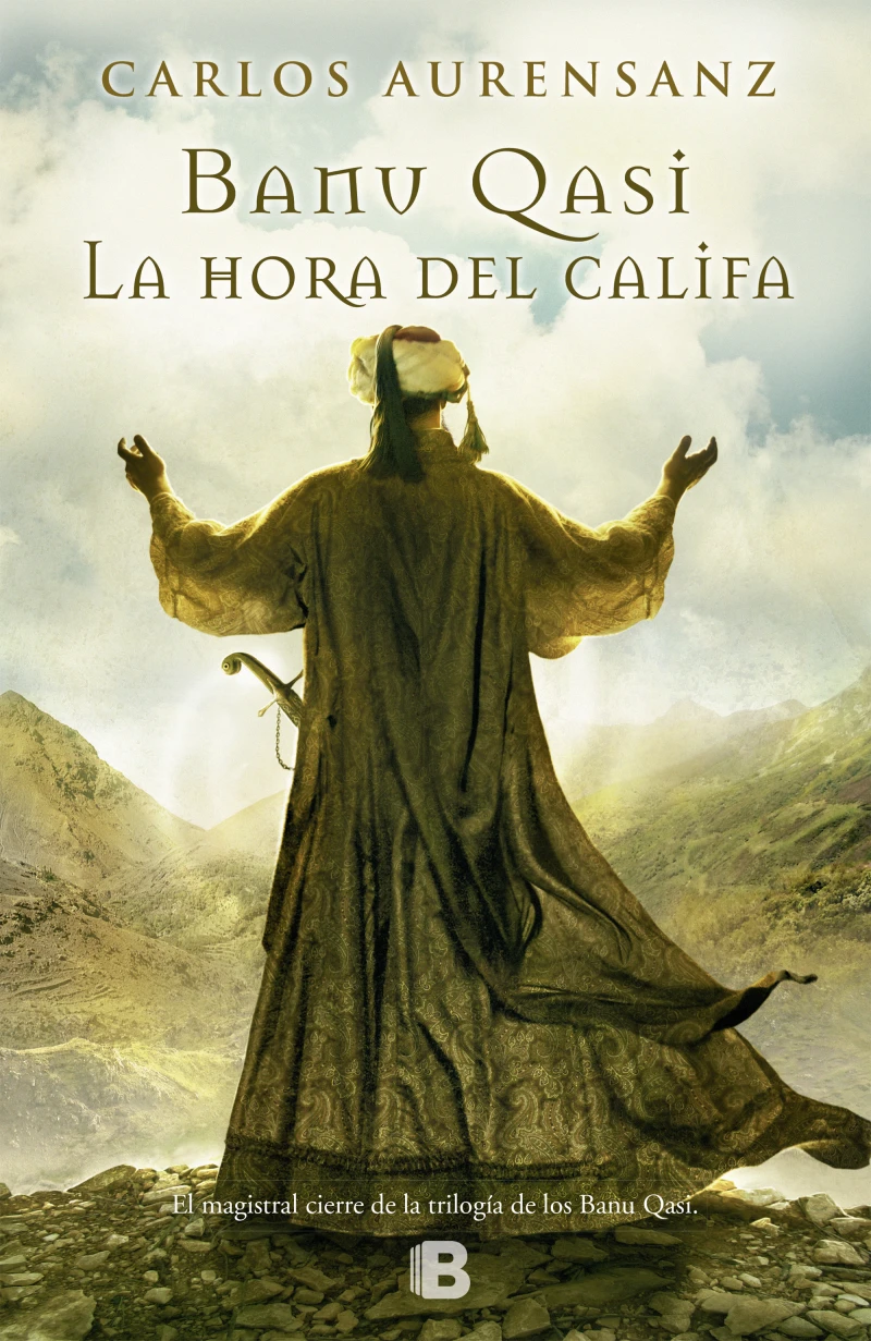 Portada: La hora del Califa (Banu Qasi 3)