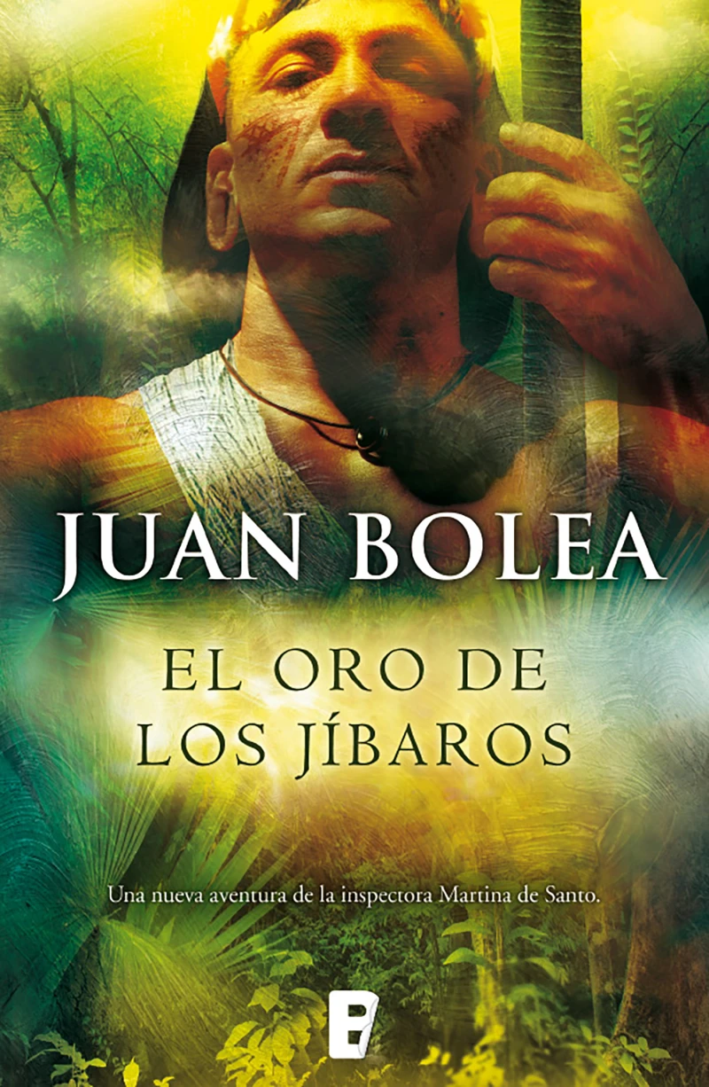 Portada del tomo 6: El oro de los jíbaros