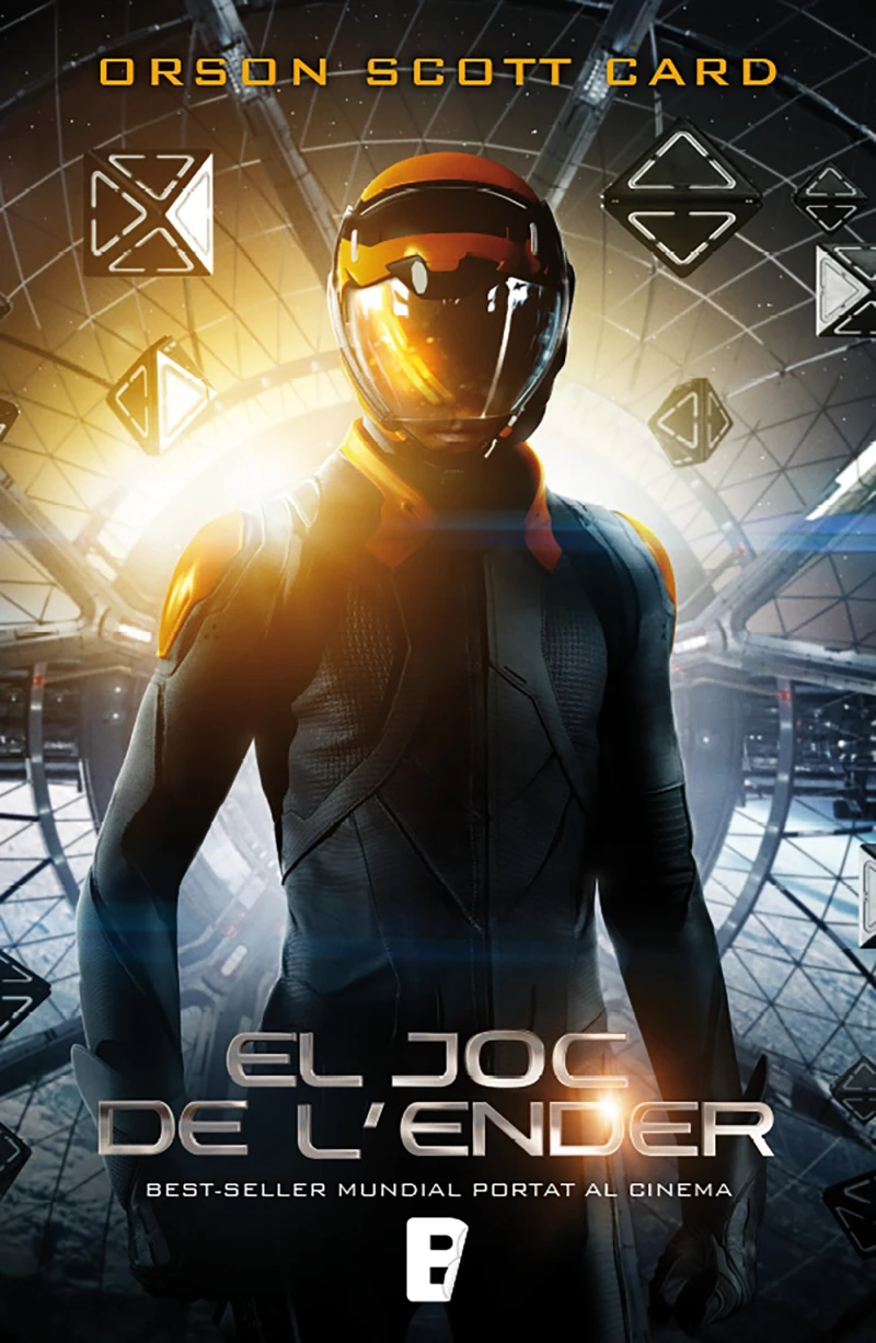 Portada: El joc de l'Ender (Saga d'Ender 1)