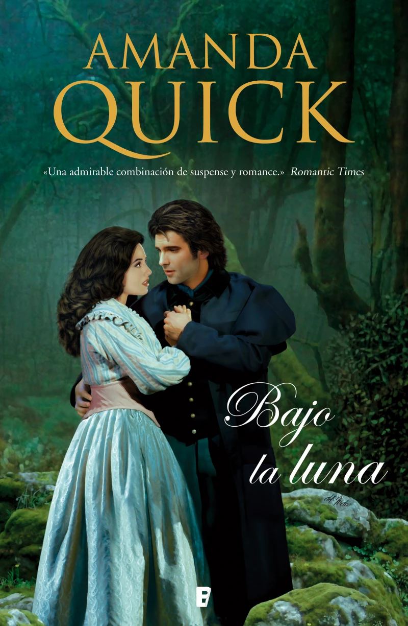 Portada: Bajo la luna (Vanza 3)