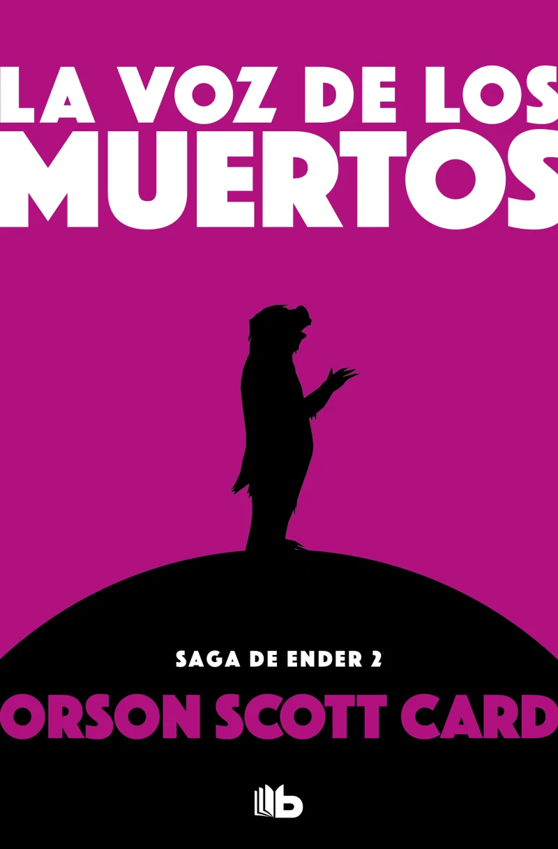 Portada del tomo 2: La voz de los muertos