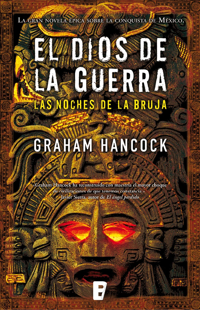 Portada: Las noches de la bruja (El Dios de la Guerra 1)