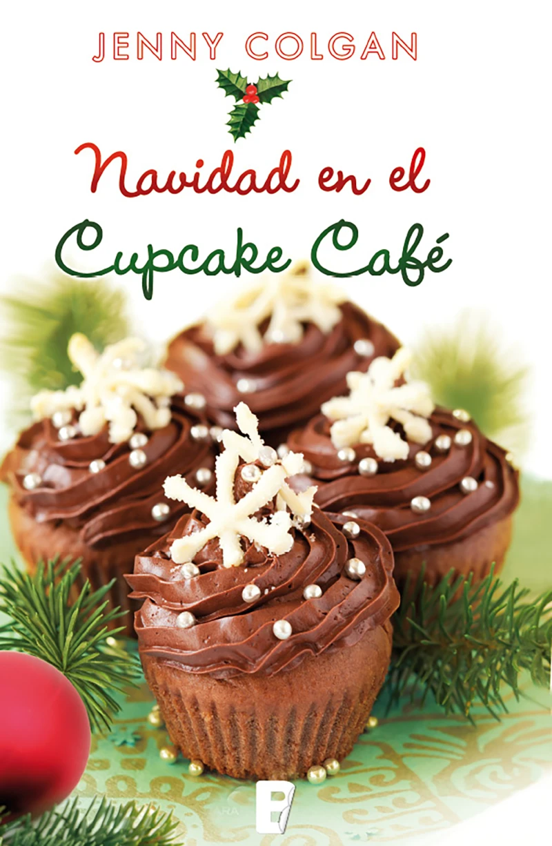 Portada: Navidad en el Cupcake Café