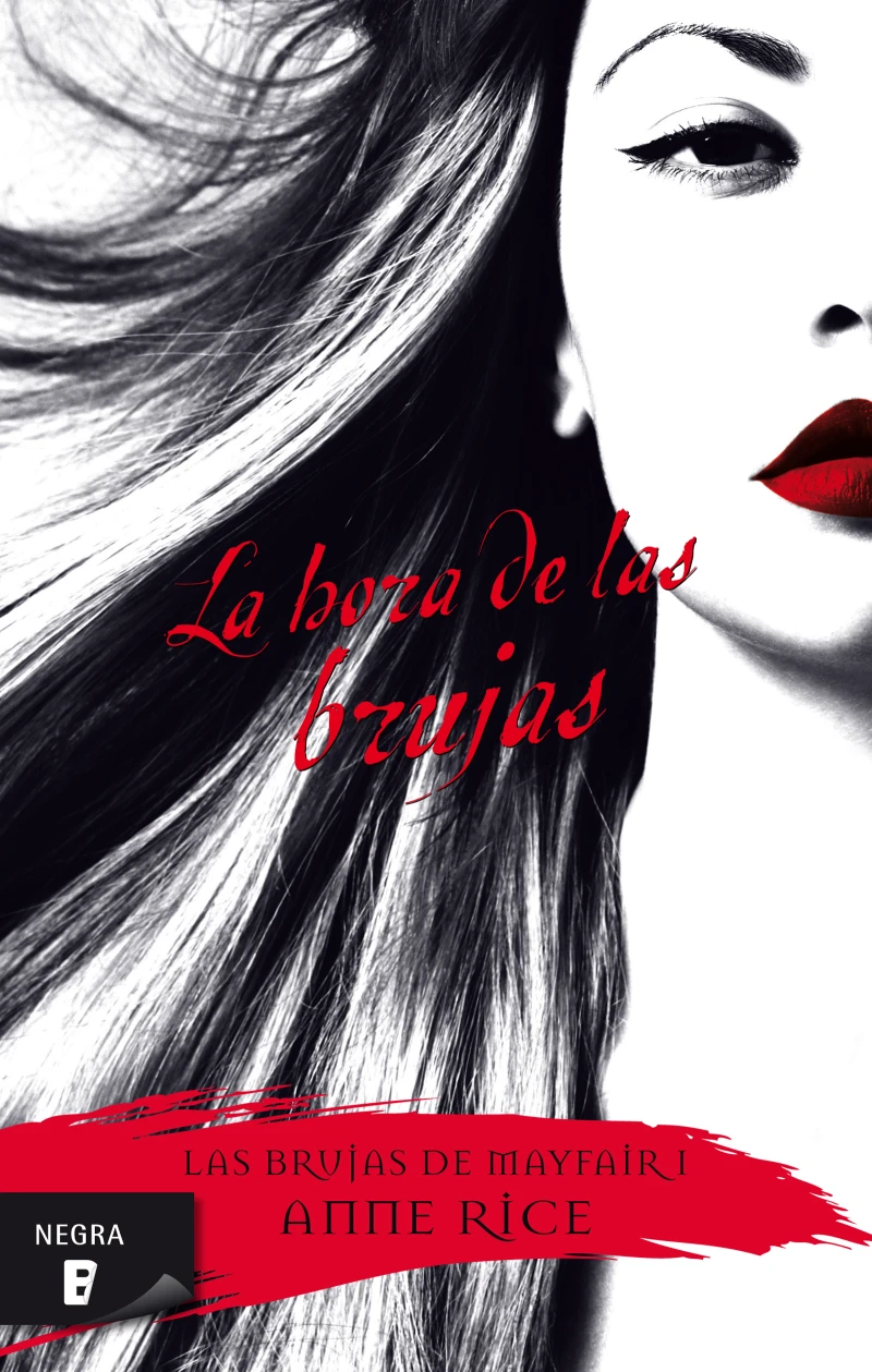 Portada: La hora de las brujas (Las Brujas de Mayfair 1)