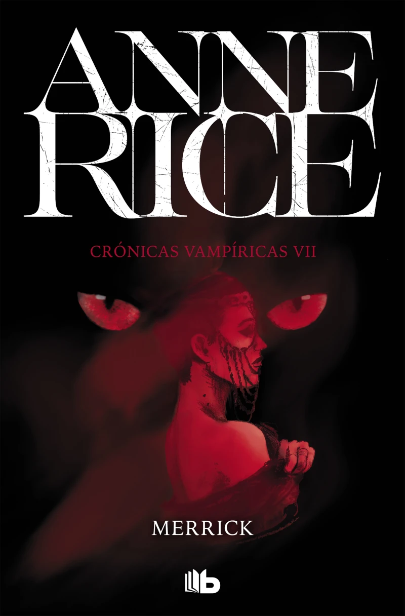 Portada: Merrick (Crónicas Vampíricas 7)