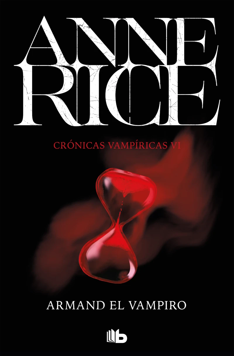 Portada: Armand el vampiro (Crónicas Vampíricas 6)