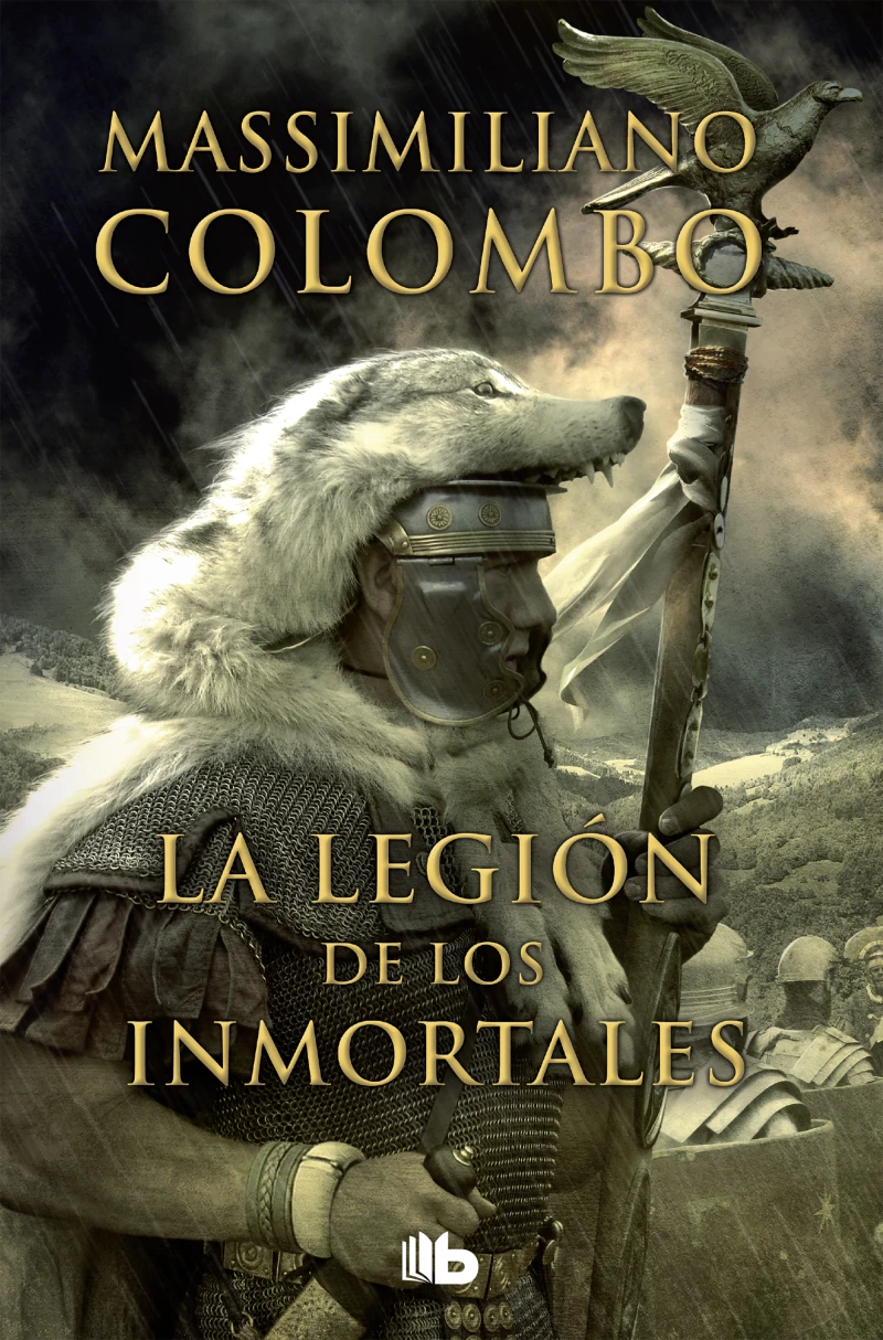 Portada: La legión de los inmortales