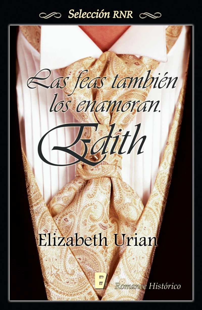 Portada: Edith (Las feas también los enamoran 3)