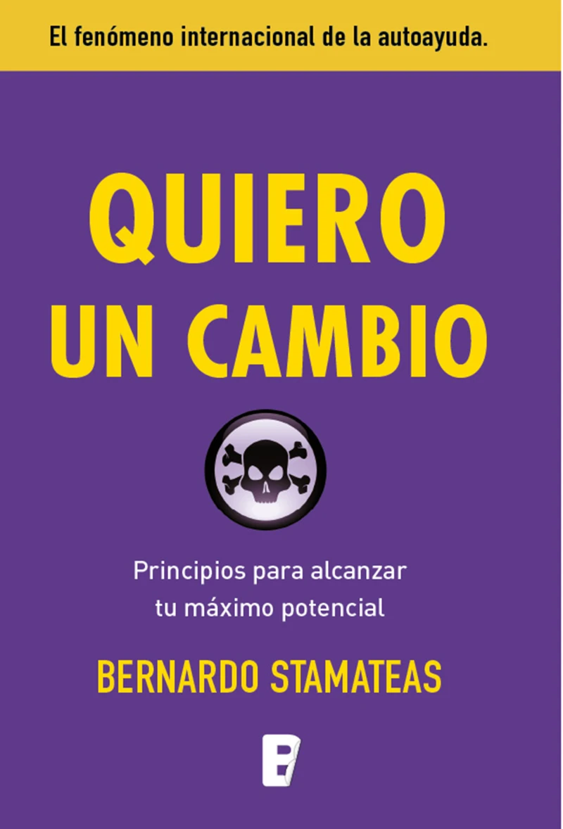 Portada: Quiero un cambio