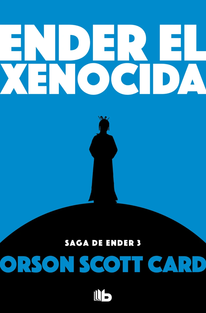 Portada del tomo 3: Ender el xenocida