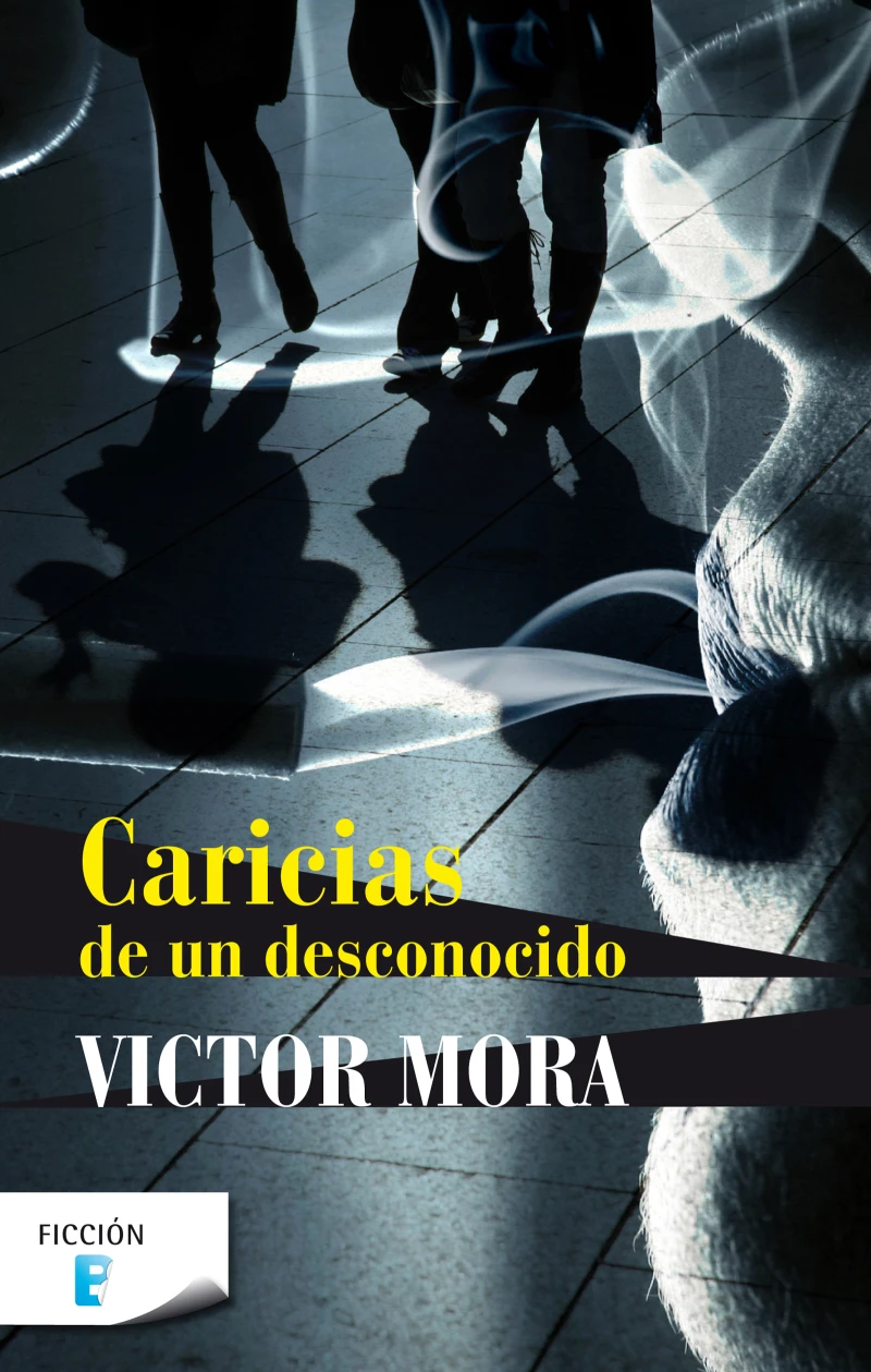 Portada: Caricias de un desconocido