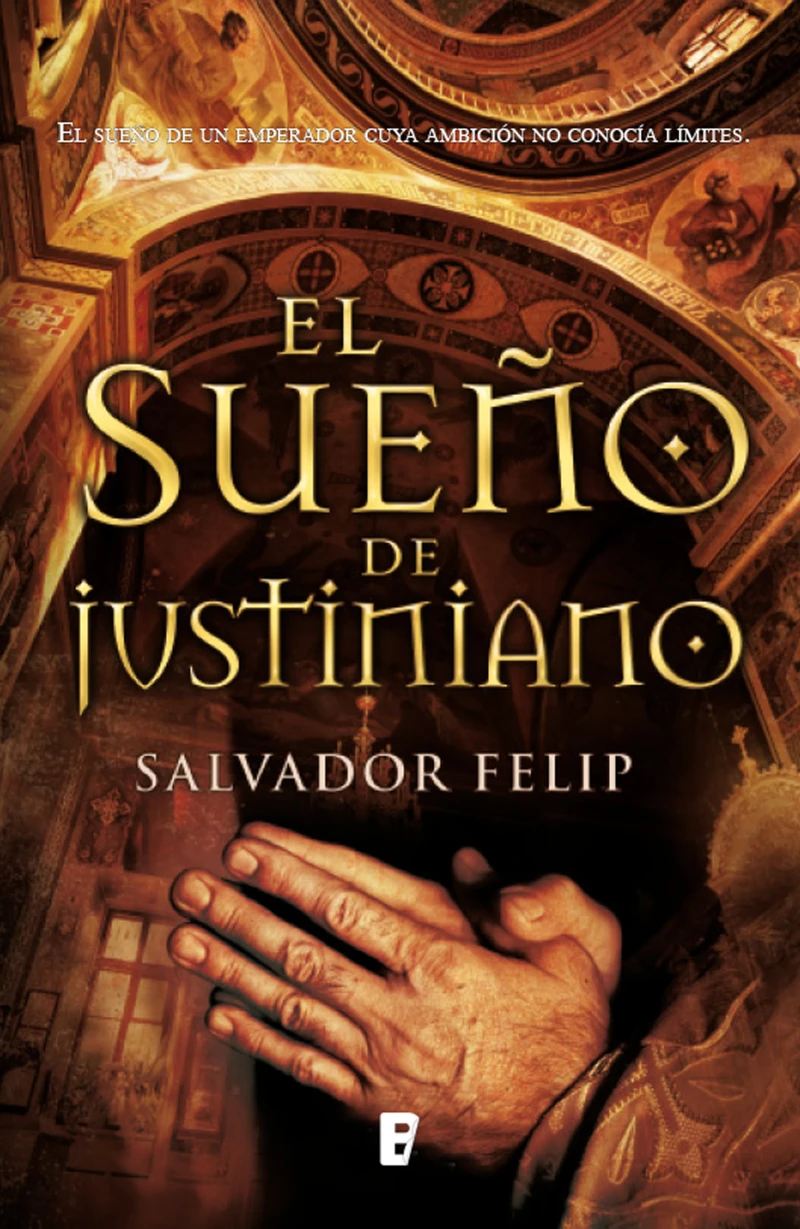 Portada: El sueño de Justiniano