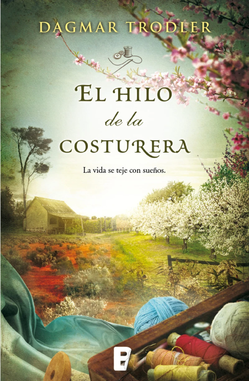 Portada: El hilo de la costurera