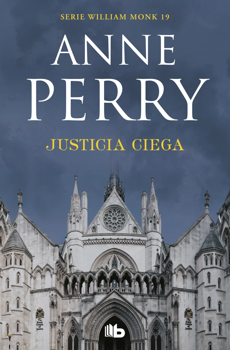 Portada: Justicia Ciega (Detective William Monk 19)