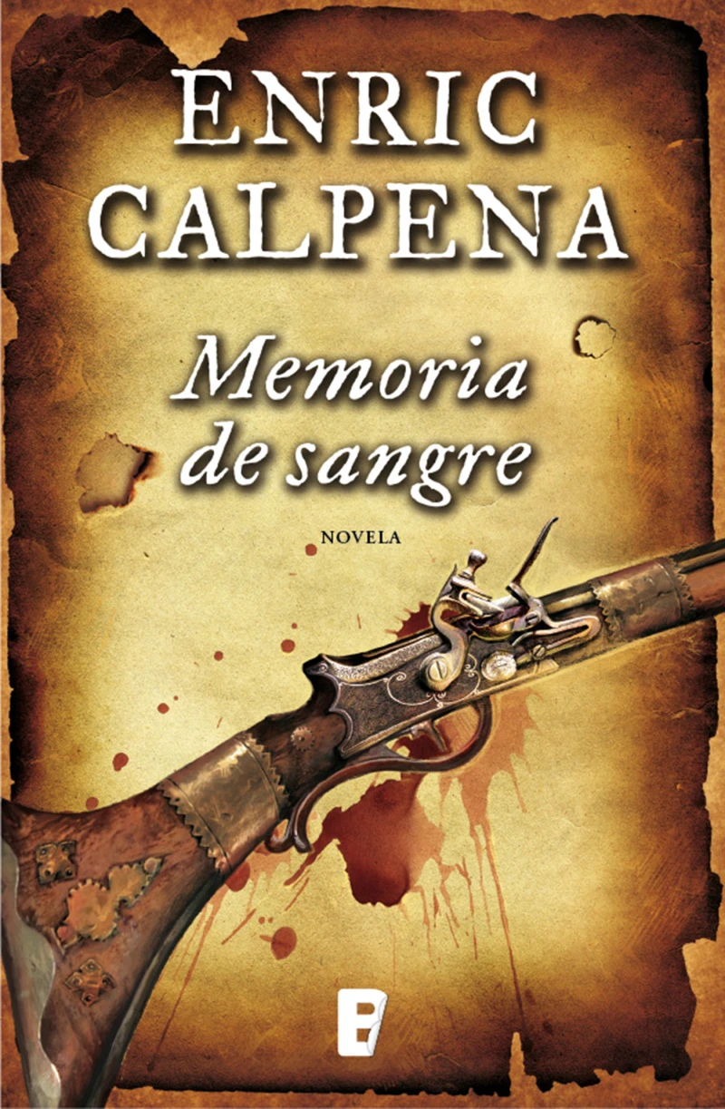 Portada: Memoria de sangre