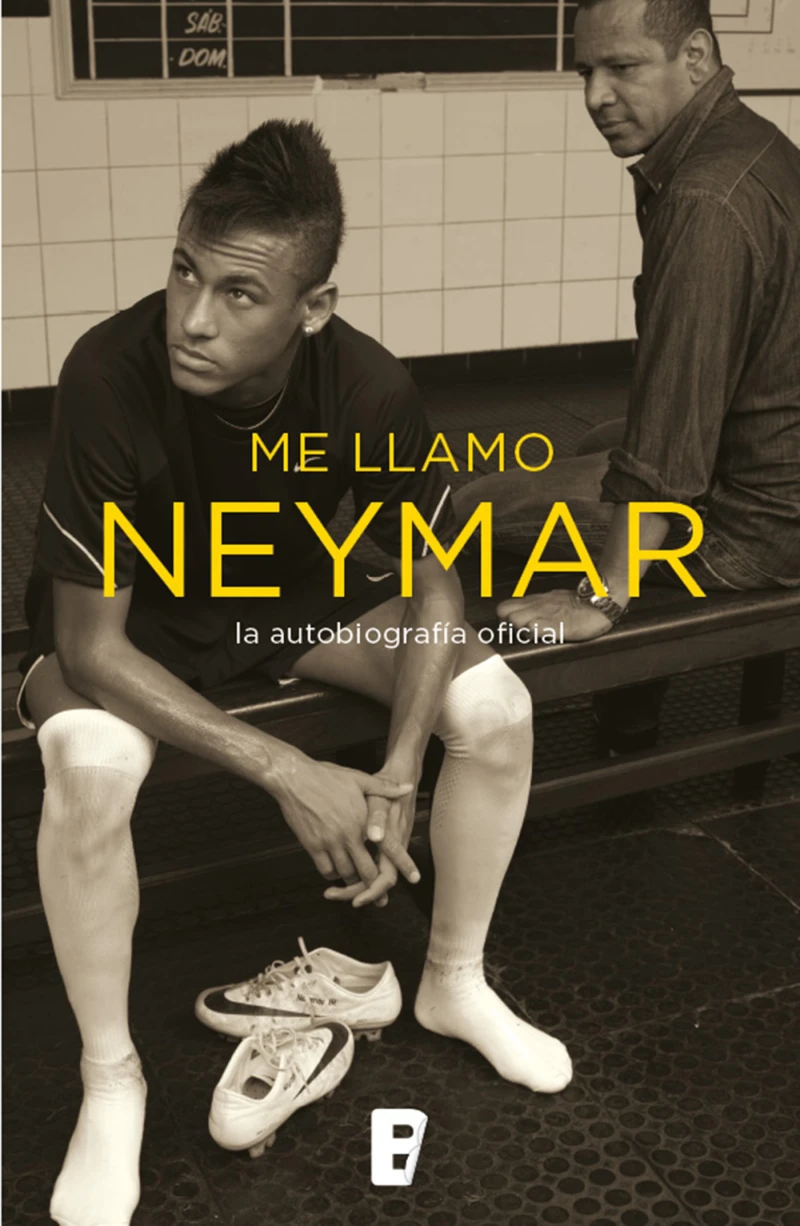 Portada: Me llamo Neymar