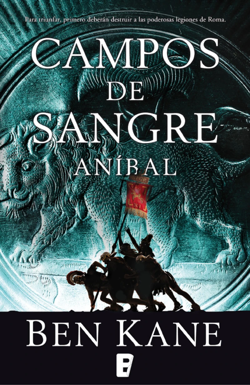 Portada: Campos de sangre (Aníbal 2)