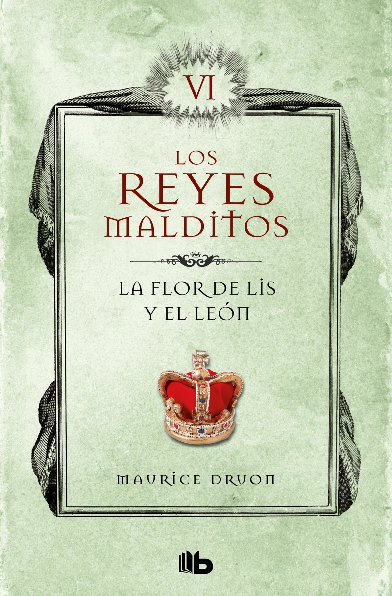 Portada: La flor de lis y el león