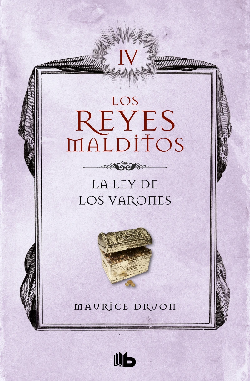 Portada del tomo 4: La ley de los varones
