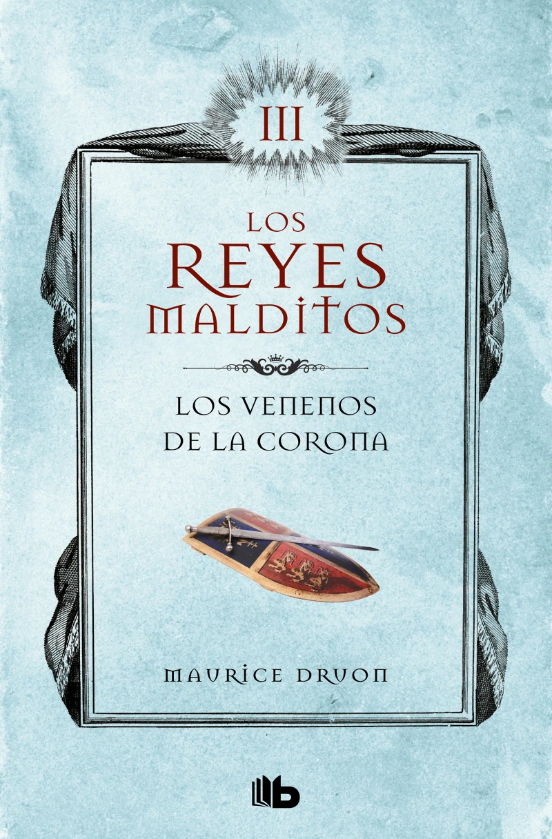 Portada del tomo 3: Los venenos de la corona